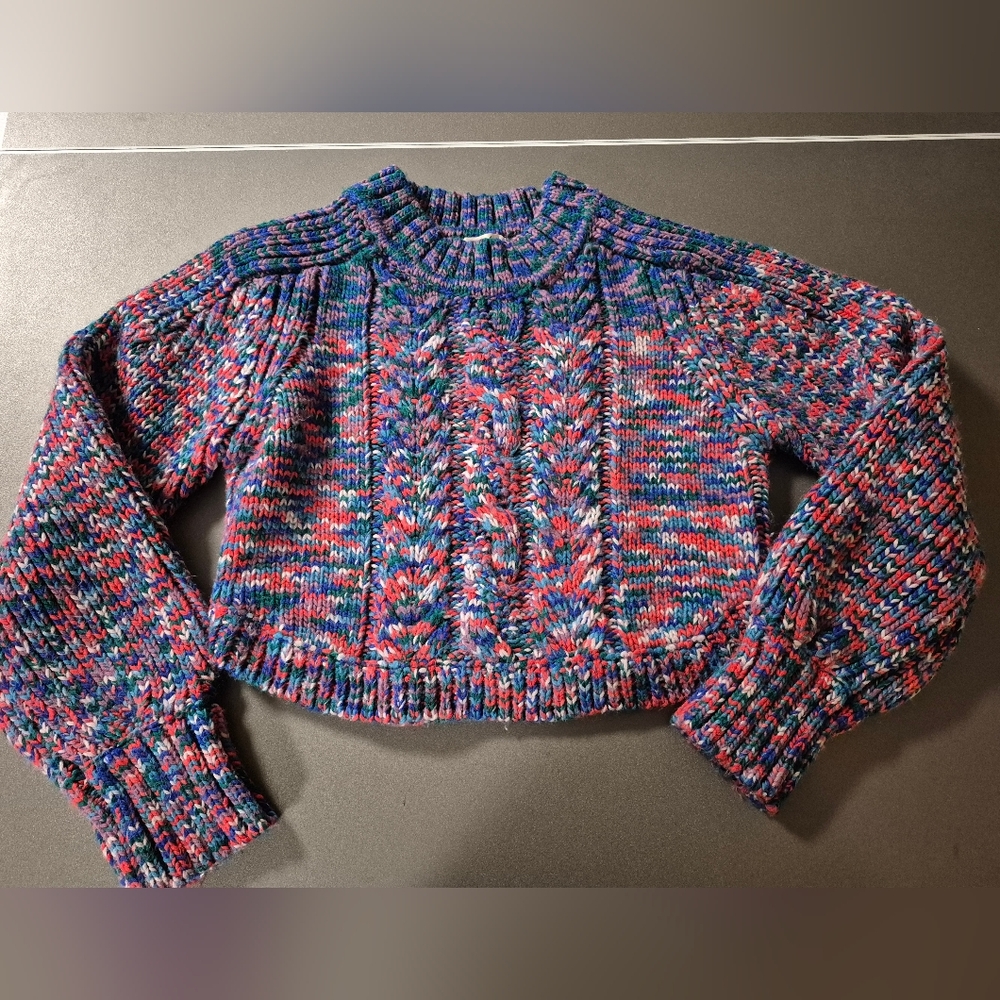 For Love And Lemons Vibrant Knit Sweater